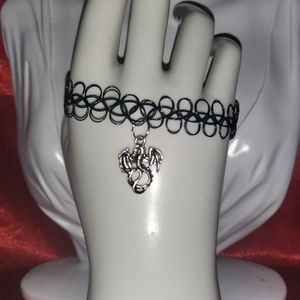 Dragon charm bracelet